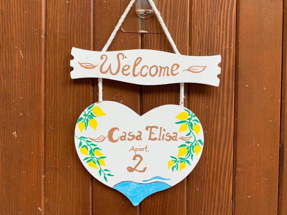 Ferienwohnung Casa Elisa Tremosine Exterior foto